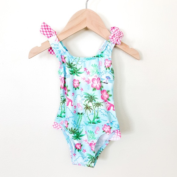 Sand N’ Sun Other - Sand n Sun | Baby Girl One Piece Swimsuit 12 Month